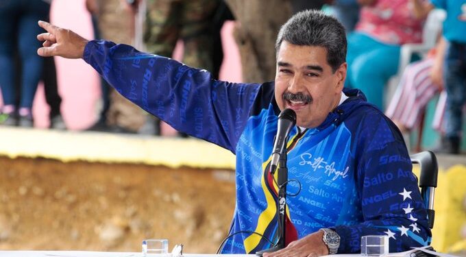 Nicolás Maduro. Foto @PresidencialVen