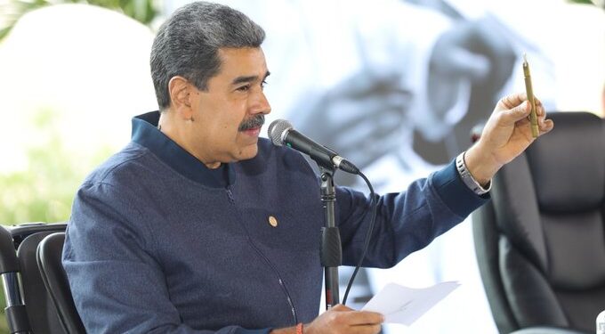 Nicolás Maduro. Foto @PresidencialVen