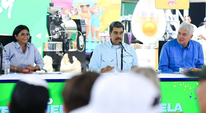 Nicolás Maduro. Foto @PresidencialVen