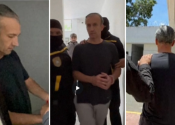 Tareck El Aissami. Detención. Foto collage.