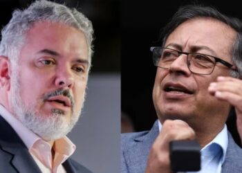 El expresidente Iván Duque le respondió a Petro por haberlo llamado terrorista - crédito Mariano VimosLina GascaColprensa.