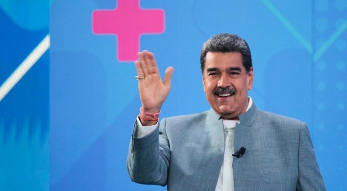 Nicolás Maduro. Foto @PresidencialVen