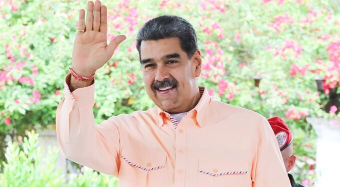 Nicolás Maduro. Foto @PresidencialVen