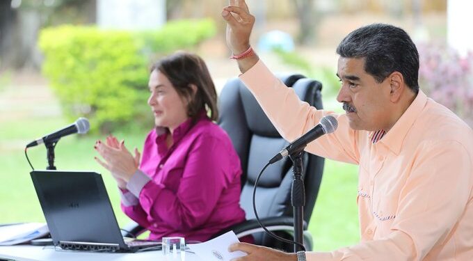 Nicolás Maduro. Foto @PresidencialVen