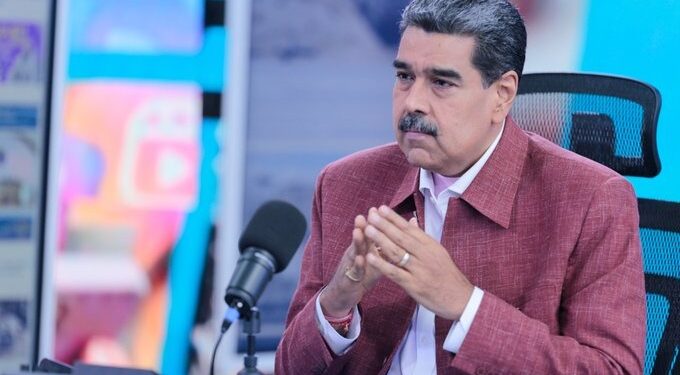 Nicolás Maduro. @PresidencialVen