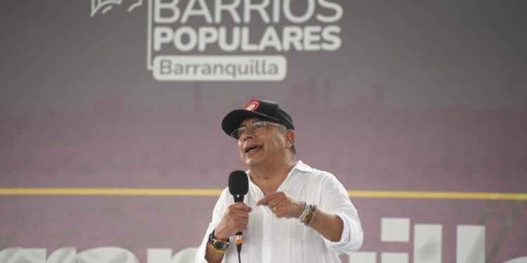 Gustavo Petro. Presidente de Colombia.