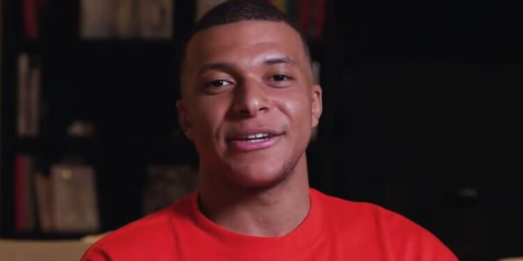 Kylian Mbappé dice adiós al PSG Foto @KMbappe.