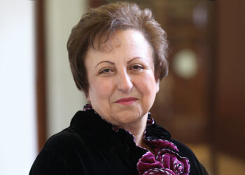 La abogada iraní y premio Nobel de la Paz Shirin Ebadi