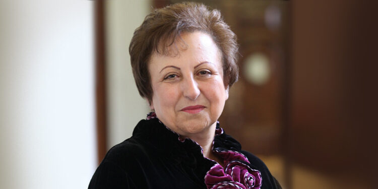 La abogada iraní y premio Nobel de la Paz Shirin Ebadi