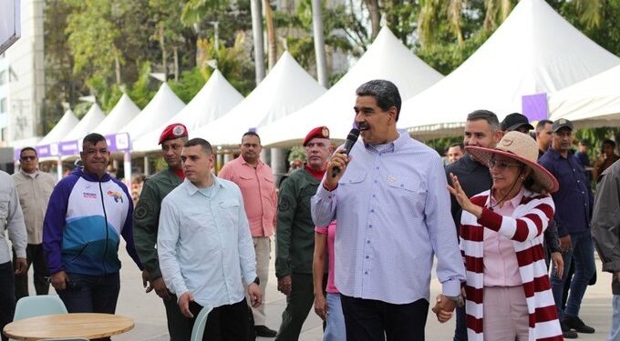 Nicolás Maduro. @PresidencialVen