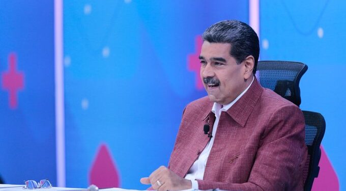 Nicolás Maduro. @PresidencialVen