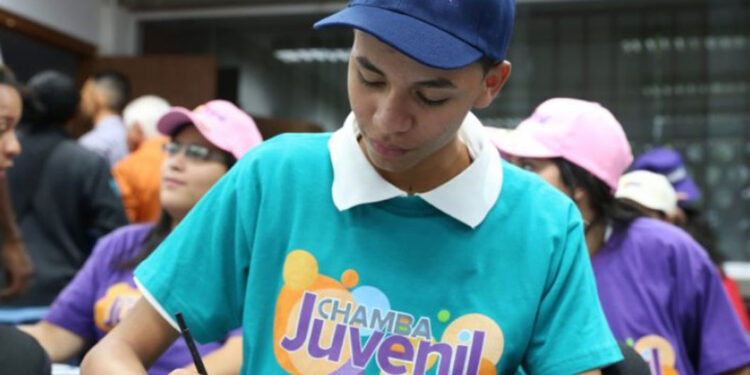 Plan Chamba Juvenil