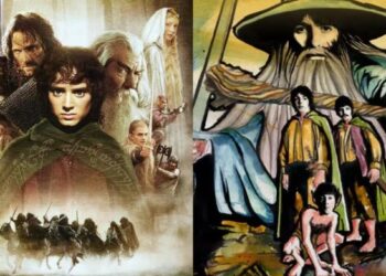 El legendario autor J.R.R. Tolkien, poseedor de los derechos de su obra en ese momento, declinó la propuesta de The Beatles para adaptar El señor de los anillos al cine. (Créditos New Line CinemaSuper Punch)
