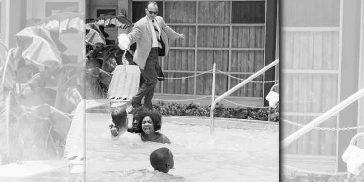 Sesenta años atrás, una protesta en un hotel de Florida casi termina en tragedia y se convirtió en un hito contra la segregación racial (Getty Images)