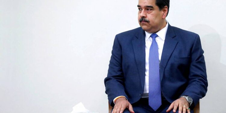 Foto de archivo de Nicolás Maduro, el 11 de junio de 2022. ABACA PRESS SalamPixAbacaSipa USA.
