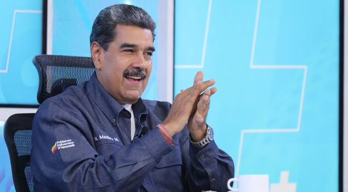 Nicolás Maduro, Foto @PresidencialVen