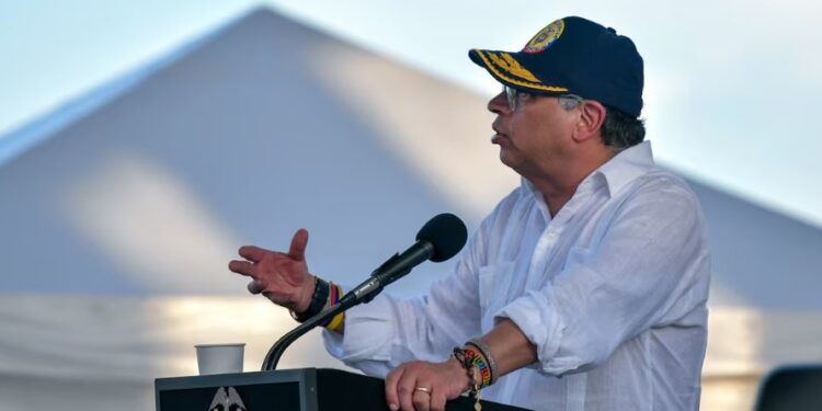 Presidente de Colombia Gustavo Petro | Foto: Presidencia