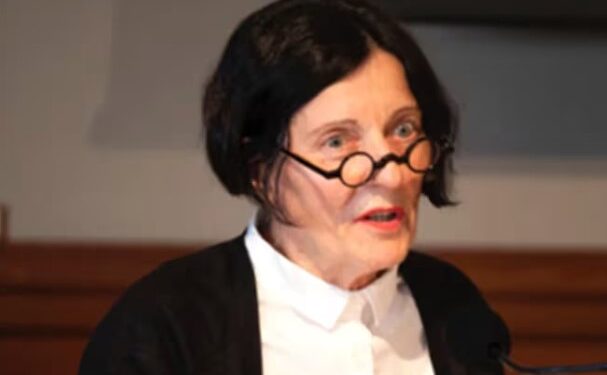 La Premio Nobel de Literatura Herta Müller pronunció un emotivo y certero discurso en Estocolmo (Foto Jewish Culture in Sweden).