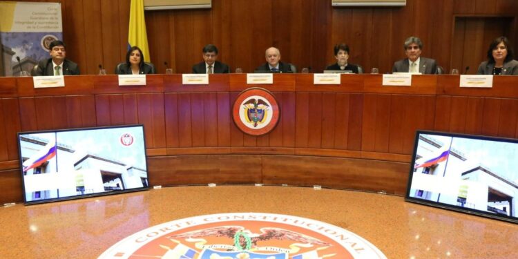Magistrados de la Corte Constitucional Colombia