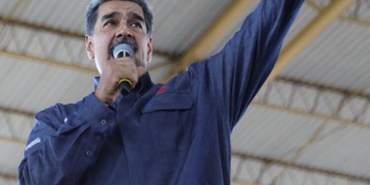 Nicolás Maduro. Foto @avnve