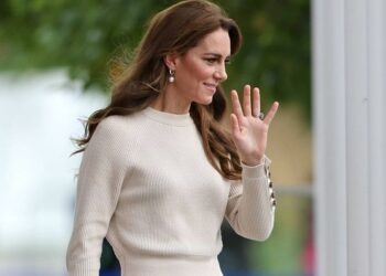 Kate Middleton, en octubre de 2023. (Getty)