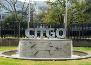 A sign of Citgo Petroleum is seen at its headquarters in Houston, Texas, U.S., January 11, 2024. REUTERS/Go Nakamura