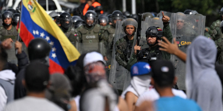 Crédito: FEDERICO PARRA/AFP via Getty Images