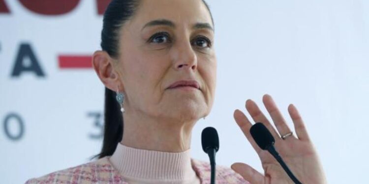 La presidenta electa de México, Claudia Sheinbaum
