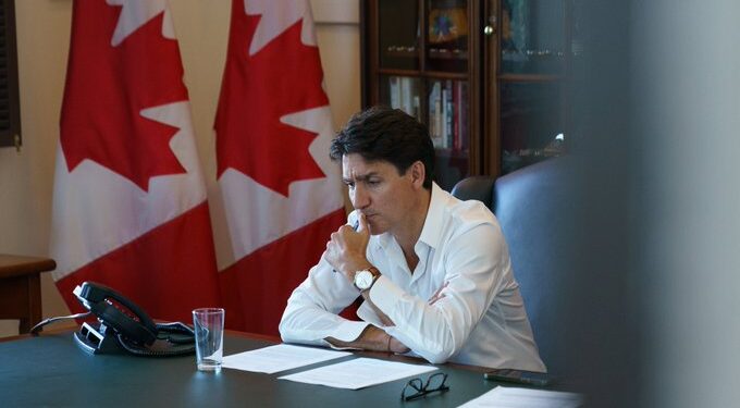 Foto @JustinTrudeau