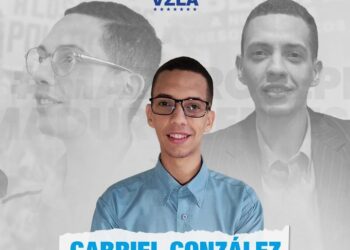 Gabriel González. Foto @VenteDDHH