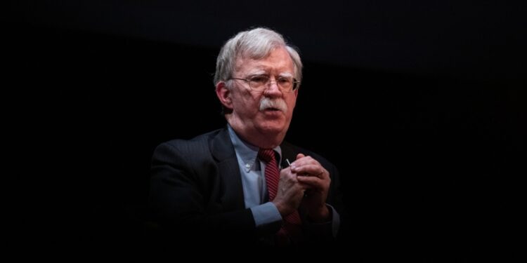 John Bolton, exasesor de seguridad nacional de Estados Unidos.
AFP