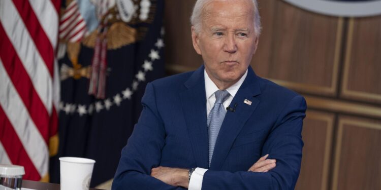 Washington (United States Of America), 03/09/2024.- US President Joe Biden delivers remarks during the kickoff event of the 'Investing in America' content series at the White House, in Washington, DC, USA, 03 September 2024. Biden's 'Investing in America' agenda is 'mobilizing historic levels of private sector investments in the United States, bringing manufacturing back to America after decades of offshoring', he said. (Estados Unidos) EFE/EPA/CHRIS KLEPONIS / POOL