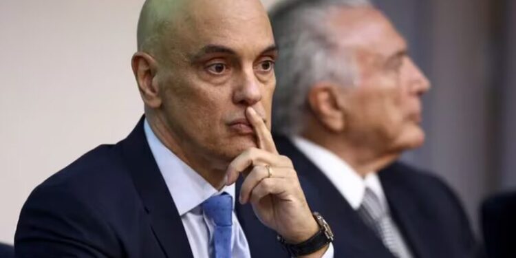 Alexandre de Moraes, juez del Supremo Tribunal de Brasil.