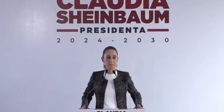 La presidenta electa anunció a más integrantes de su gabinete ampliado | Foto: YouTube Claudia Sheinbaum Pardo