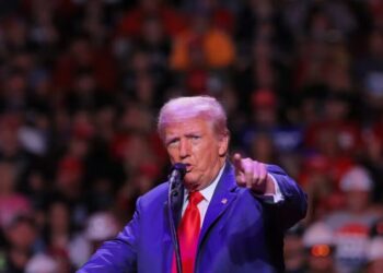 Donald Trump en un evento de campaña (REUTERSBrian Snyder).