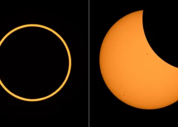 El próximo 2 de octubre un eclipse anular de Sol podrá verse en América del Sur - Fotos NASA