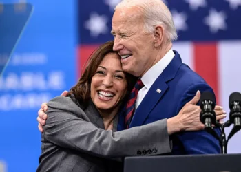 Kamala Harris y Joe Biden.