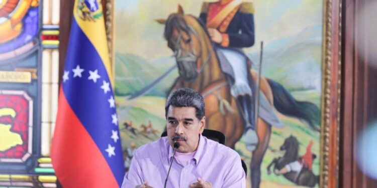 Nicolás Maduro. Foto RNV