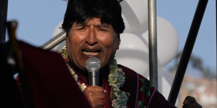 Evo Morales