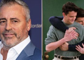 Matt LeBlanc preocupa a sus amigos de "Friends" al mantener un bajo perfil desde la muerte de Matthew Perry hace casi un año (REUTERS/HBO)