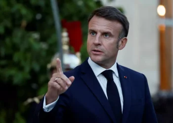 El presidente francés, Emmanuel Macron.