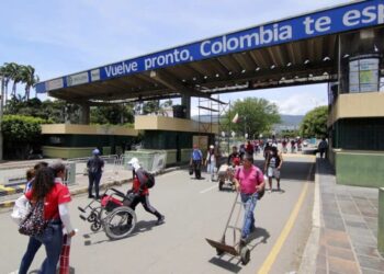 Frontera Colombia.