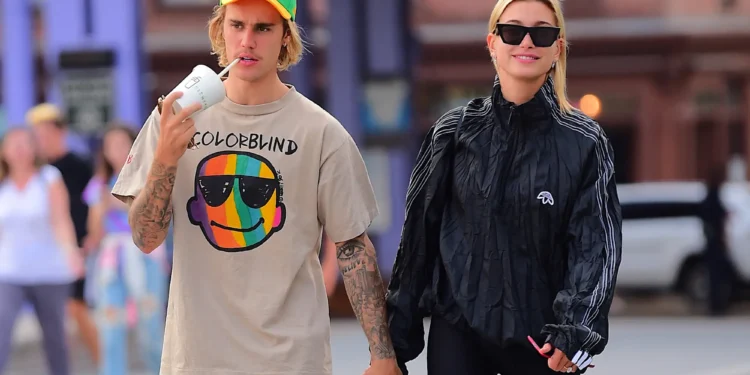 Hailey Bieber Justin Bieber