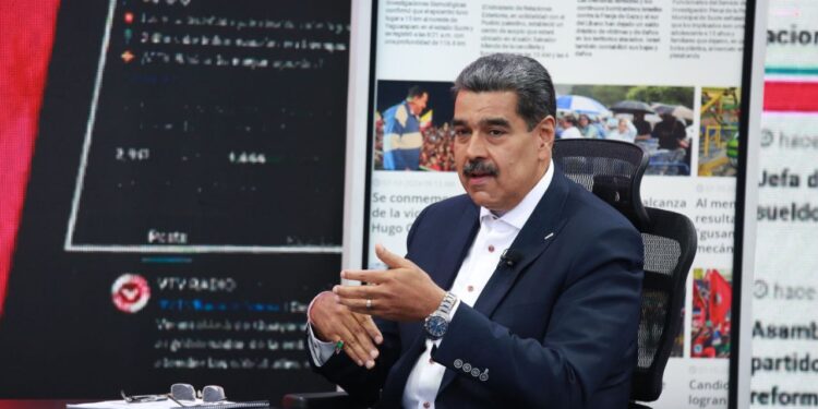 Nicolás Maduro, Foto RNV