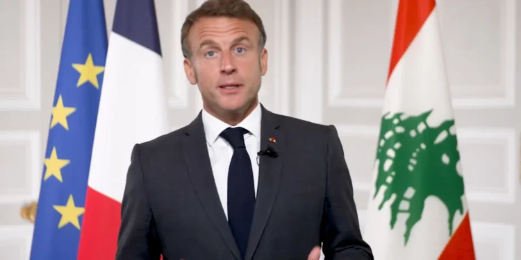 El presidente de Francia, Emmanuel Macron