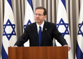 El presidente israelí, Isaac Herzog.