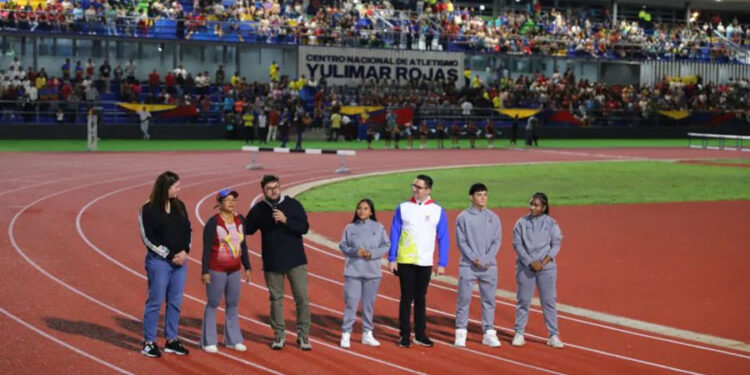 Inaugurado Centro Nacional de Atletismo Yulimar Rojas