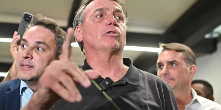 Jair Bolsonaro.