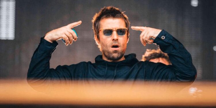 Liam Gallagher.