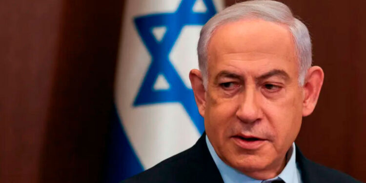 El primer ministro de Israel, Benjamín Netanyahu.